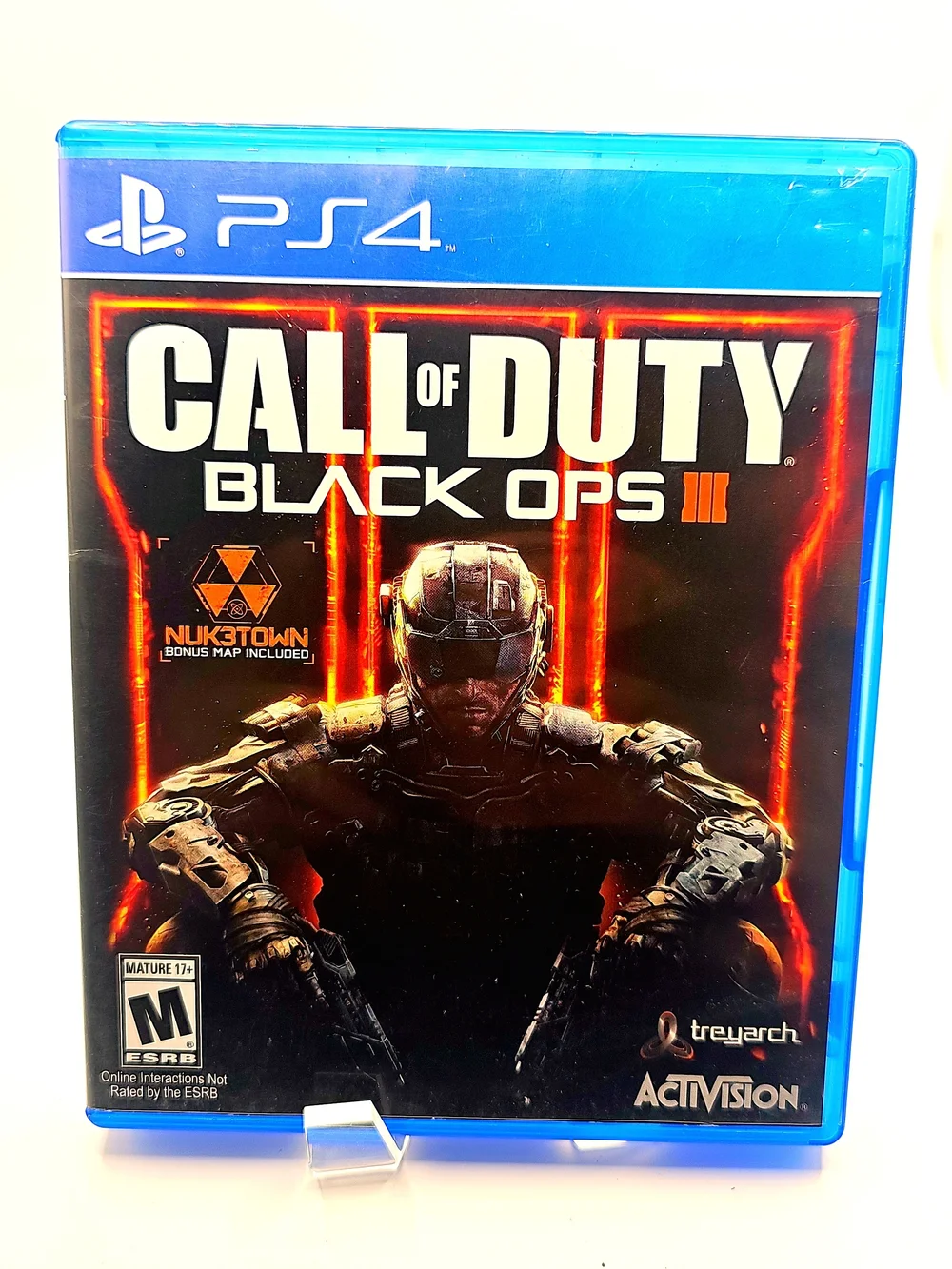 Call of Duty: Black Ops III PS4 - Activision - Blue Case